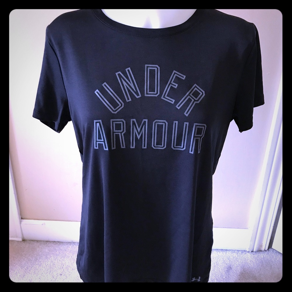 Under Armour crew neck black Performance Shirt